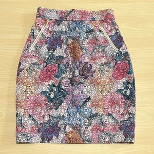 High waist skirt